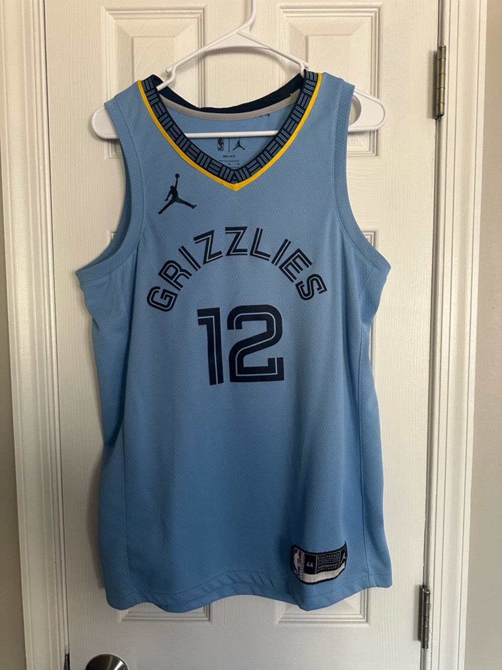 Ja Morant Memphis Grizzlies Statement Edition Jersey #12 Nike Jordan Size M
